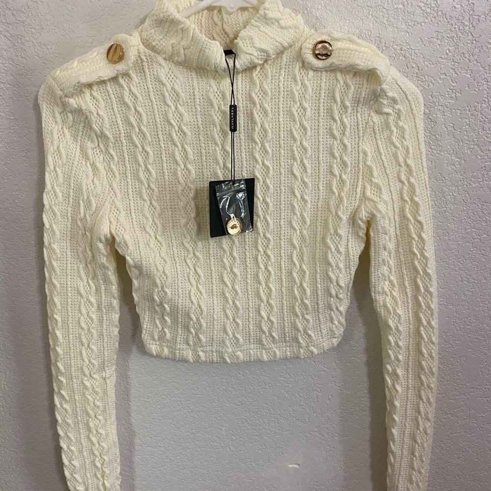 Ivory Haven Sweater Set
